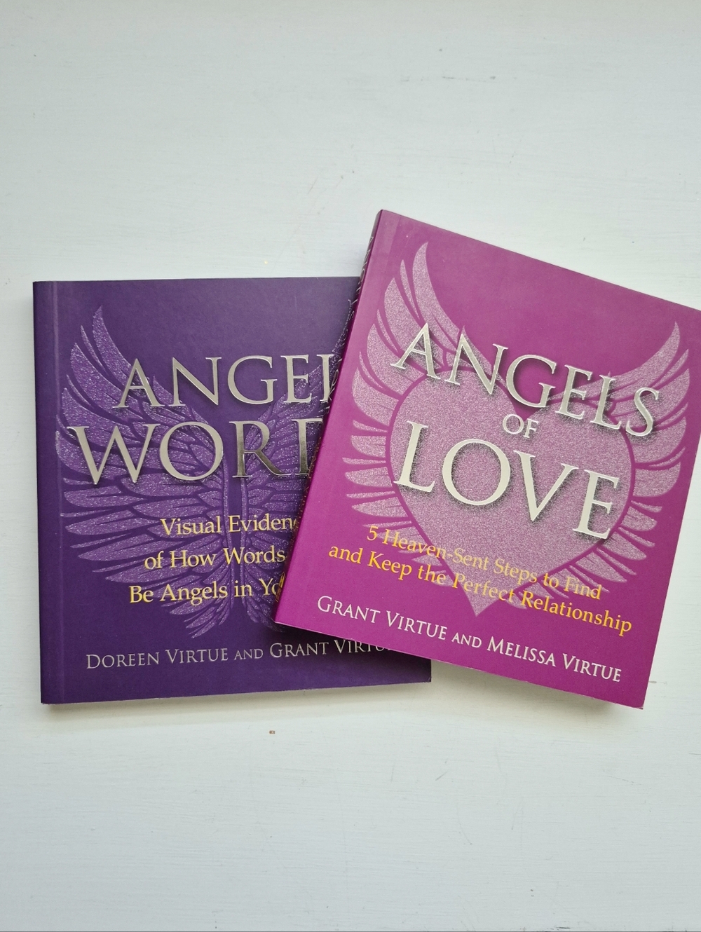 2 Books By Doreen Virtue